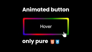 Celebrity Animated button using pure css Wealth