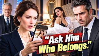 “Ask Him Who Belongs.” Mafia Husband Cheated 2 Years—His Wife Left, Then Exposed a Family Plot