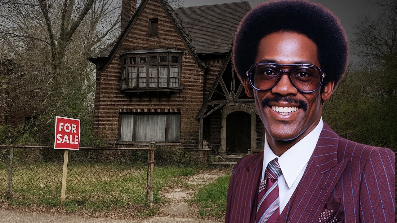 David Ruffin's Abandoned House, Gay Lovers, Children, Tragic Death