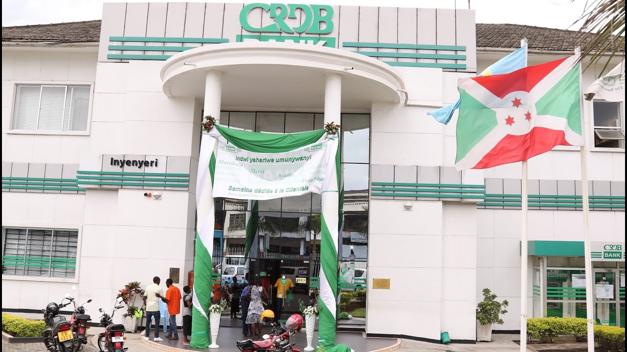 Ibirori vyanyuma vyo gusozera indwi yahariwe umunywanyi muri CRDB BANK