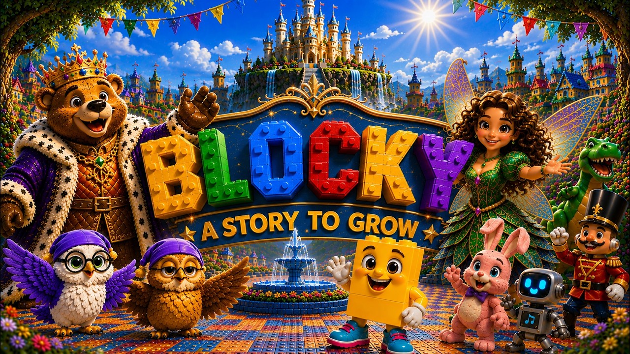 BLOCKY — Official Teaser Trailer