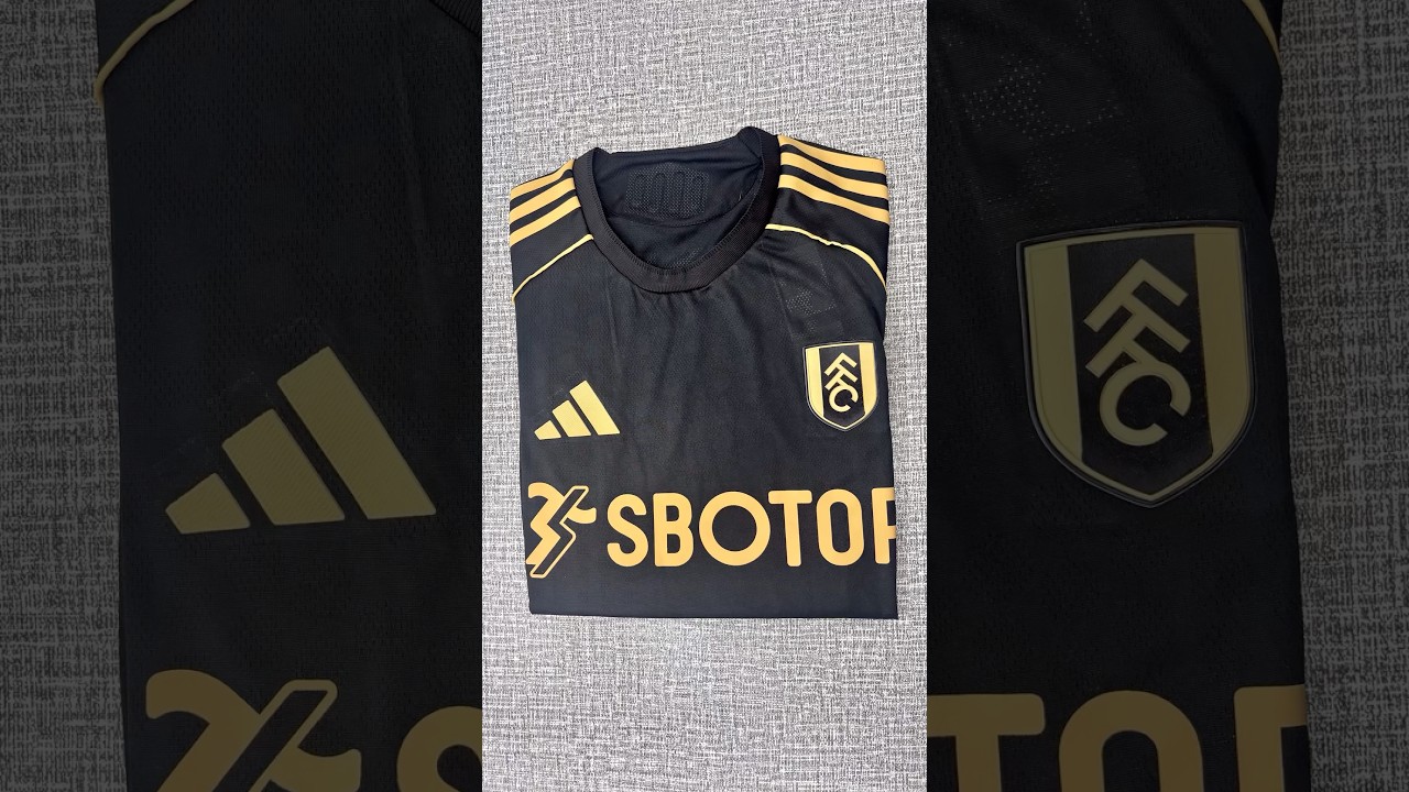 2025 Fulham Third Football Jersey 
