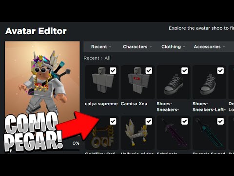 COMO GANHA A CAMISA DO VASCO GRÁTIS NO ROBLOX! (parte 5) 