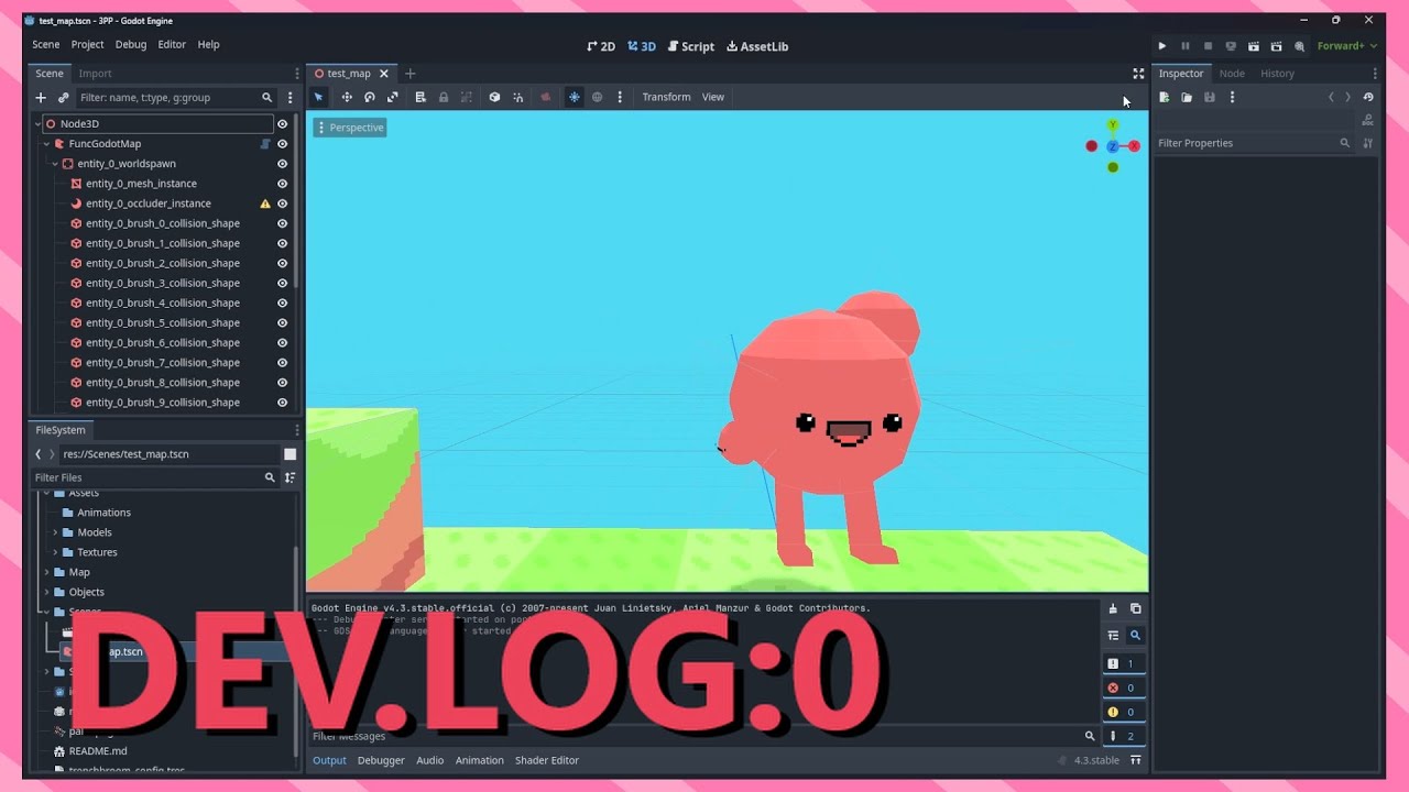 Dev Log 0 - Growth: Starting Out - YouTube