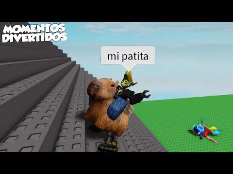 ESCALERAS ASESINAS MOMENTOS DIVERTIOS (ROBLOX)