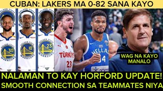 Cuban Lakers Ma 0-82 Sana Kayo Turkey Germany Abante Na. Horford Connection Walang Problema Wow