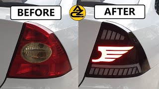 Как это сделано Ford Focus Led Tail Light