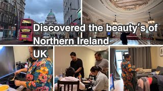 Travel vlog - Trip to Northern Ireland | Belfast Northern Ireland Uk tour | Family vacation vlog