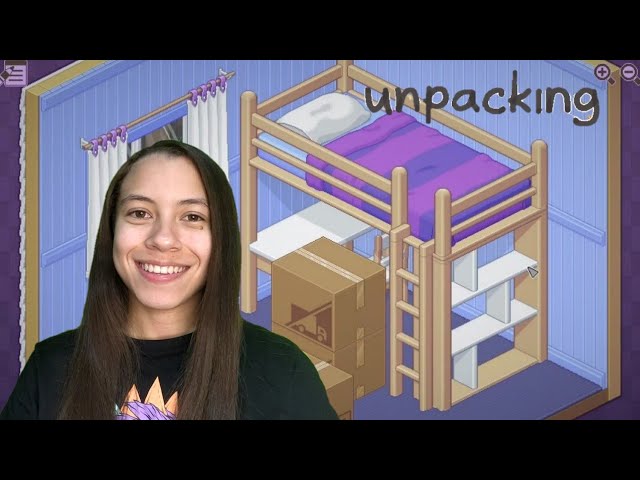 ASMR GAMEPLAY UNPACKING *Organizando minha mudança