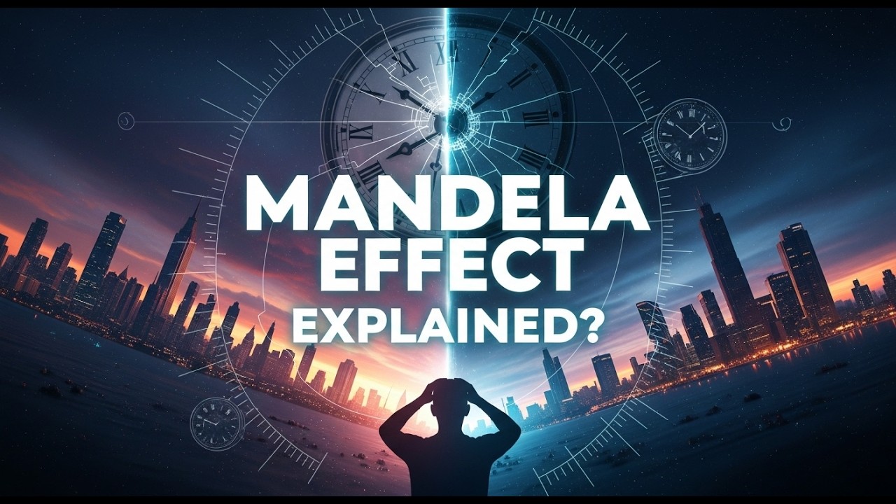 The Mandela Effect: Evidence of Parallel Universes Colliding? - YouTube