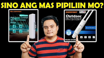 COMFAST EW73 VS. COMFAST CF 314N  | ALIN ANG MAS MAGANDA? | HAY LE COMWORKS V.2