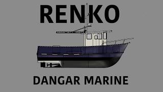 Making a 3D model of Dangar Marine's Renko in Fusion 360