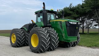 John Deere 9620R Is Leaving?