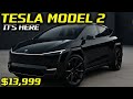 Elon Musk’s New 2026 Tesla Model 2 Senior $13k: Aluminum-Ion 2m-Mile Target, 50,000-T Cast