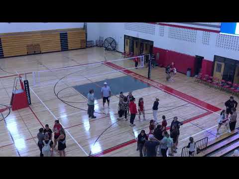 Baldwin-Woodville High School vs Clear Lake High School Womens Varsity Volleyball