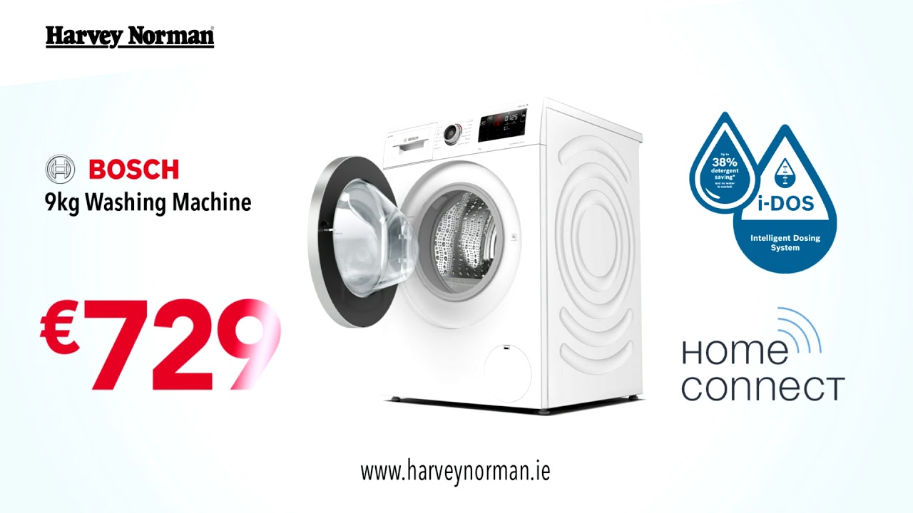 Harvey Norman & Bosch Home Appliances YouTube