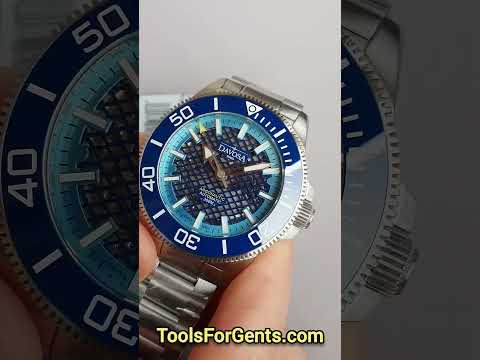 Davosa Swiss Watches Argonautic 41 Shark Diver Limited Edition     