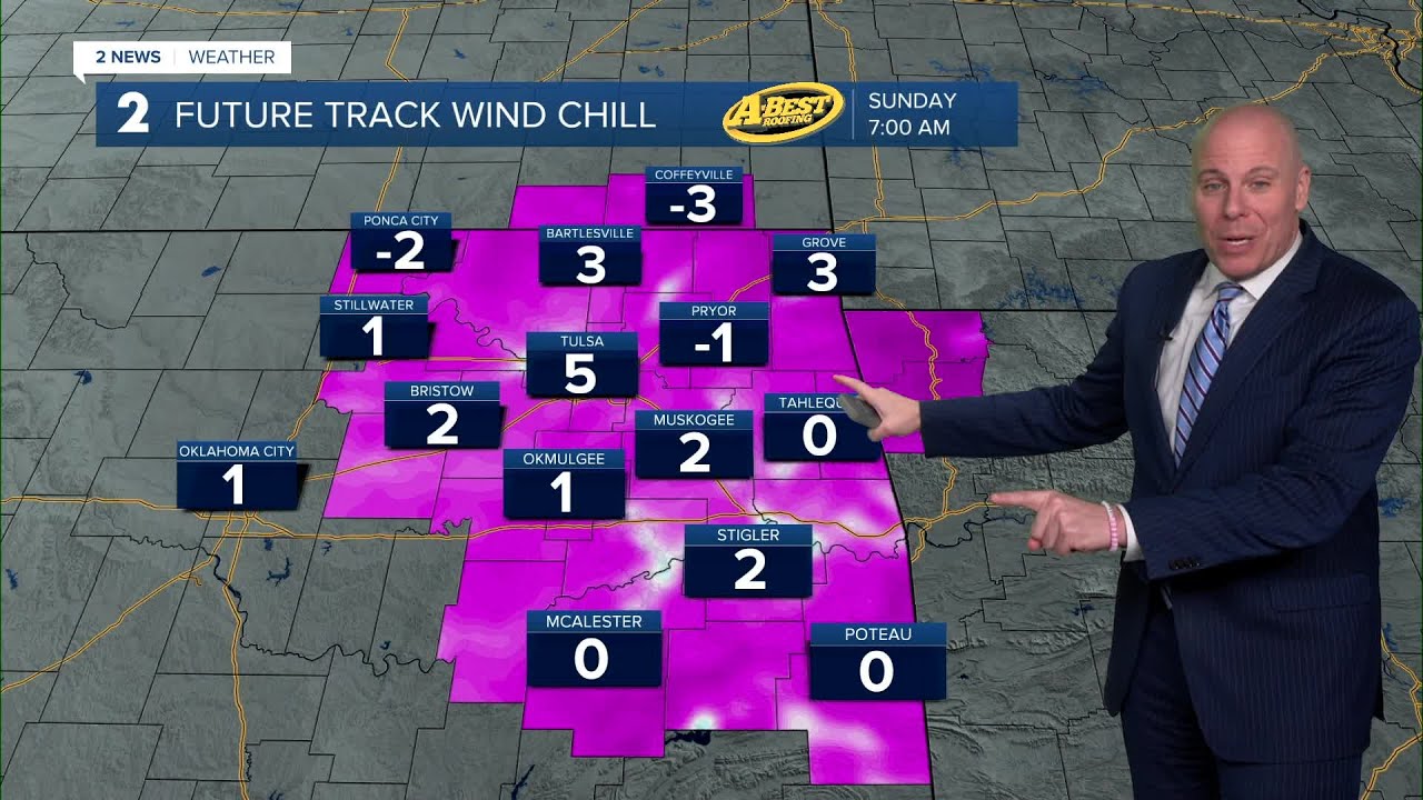 Expect a cold start to the weekend