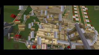 Tren istasyonu büyütüyoruz (Minecraft)