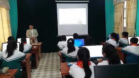 Video tiến trình bài dạy An toàn giao thông cho nụ cười ngày mai