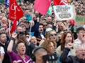 Thousands attend anti-racism rallies following unrest in Belfast: