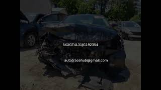 KIA Optima 2018 | 5XXGT4L31JG192354