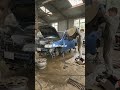 Insane Car Transformation: Scrap to Race Car! 😱🚗 #cars #shorts
