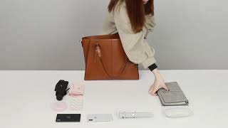 Best Amazon designer purse 2019 BOSTANTEN work handbags