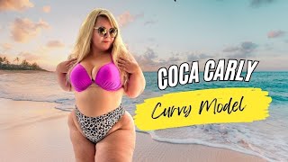Coca Carly  Plus Size Model  Insta Model  Body Positive  Big Size Model  Bio Wiki