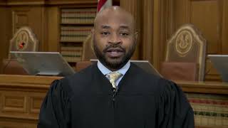 Chief Justice Raheem L. Mullins explains Connecticut's Judicial Branch