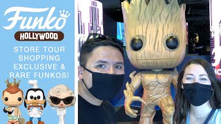 Funko Hollywood | Shopping for Exclusive Funko Pops and Store Tour | Funko + Frank and Son Haul