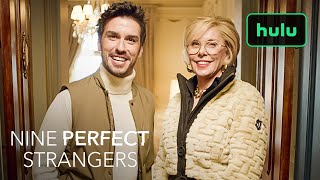 Inside The Set Of Nine Perfect Strangers Season 2 Hulu