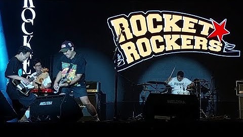 Rocket Rockers live at Localfest 2023 ICE BSD Tangerang