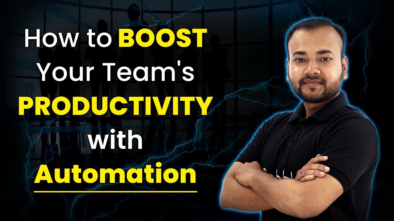How to Boost Team's Productivity with Automation - Zapier Alternatives