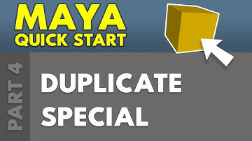 Maya Duplicate Special