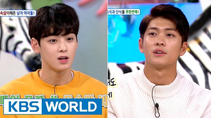 Hello Counselor Kim Eungsoo Kim Minkyoung Cha Eunwoo Moonbin Eng Tha 2017 07 17 Youtube