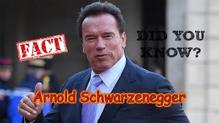10 Surprising Facts About Arnold Schwarzenegger