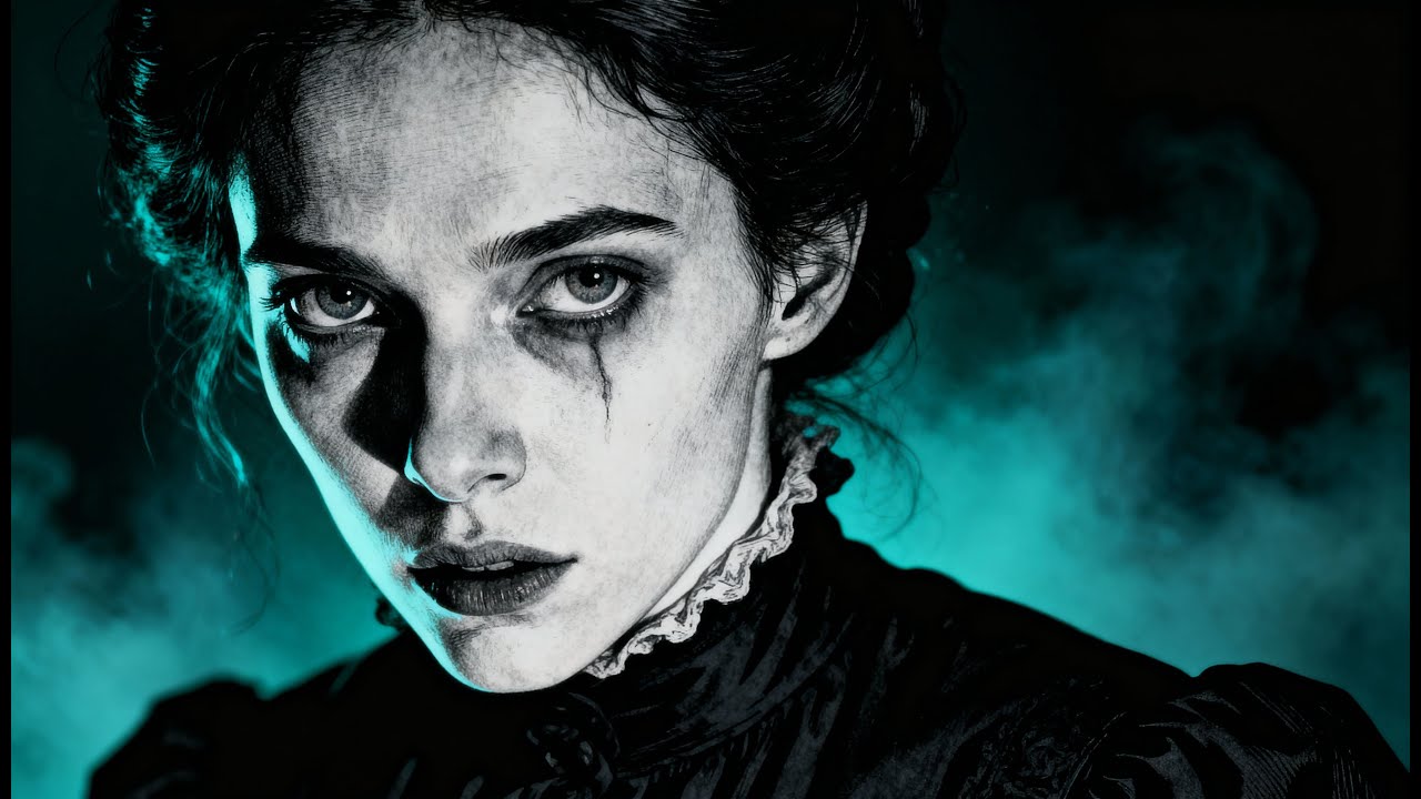 Catherine Doyle's Haunting Expression Reveals a Dark Secret