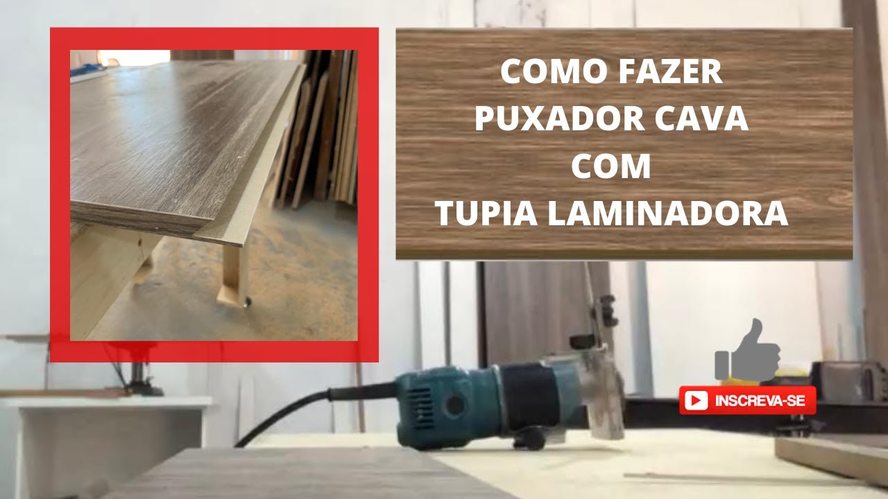 #puxadorcava #puxador45graus FAZENDO PUXADOR CAVA COM TUPIA LAMINADORA