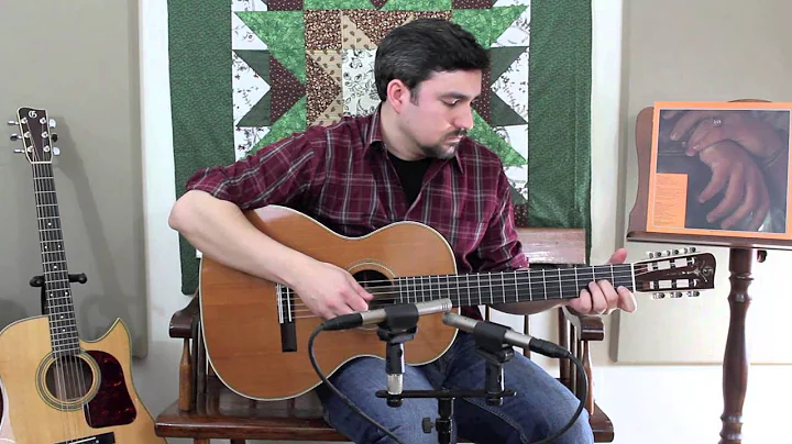 Eric Howell plays "Thoughts of Never" by Merle Wat...