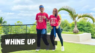 WHINE UP | ZUMBA | DANCE WORKOUT | DJ ARVIN REMIX | CDO DUO FITNESS