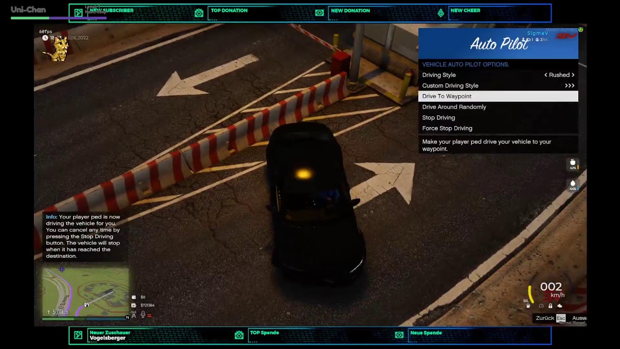 [18+]SigmaV - NEUER FiveM Server Online! Jetzt Joinen !! !server