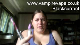 Review of Vampire Vape's Blackcurrant