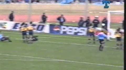 Fecha 6 - Belgrano 2 - Boca 4 - Apertura 98