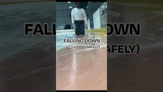 How to Fall Safely | Ice Skating Moves for Beginners | Coach Ashleigh #figureskating