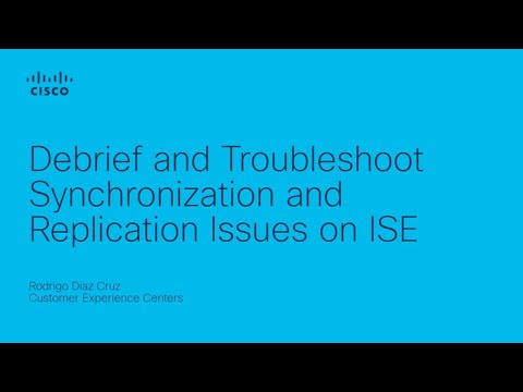 ISE Synchronization & Replication Troubleshooting | Cisco Step-by-Step Diagnostic Guide