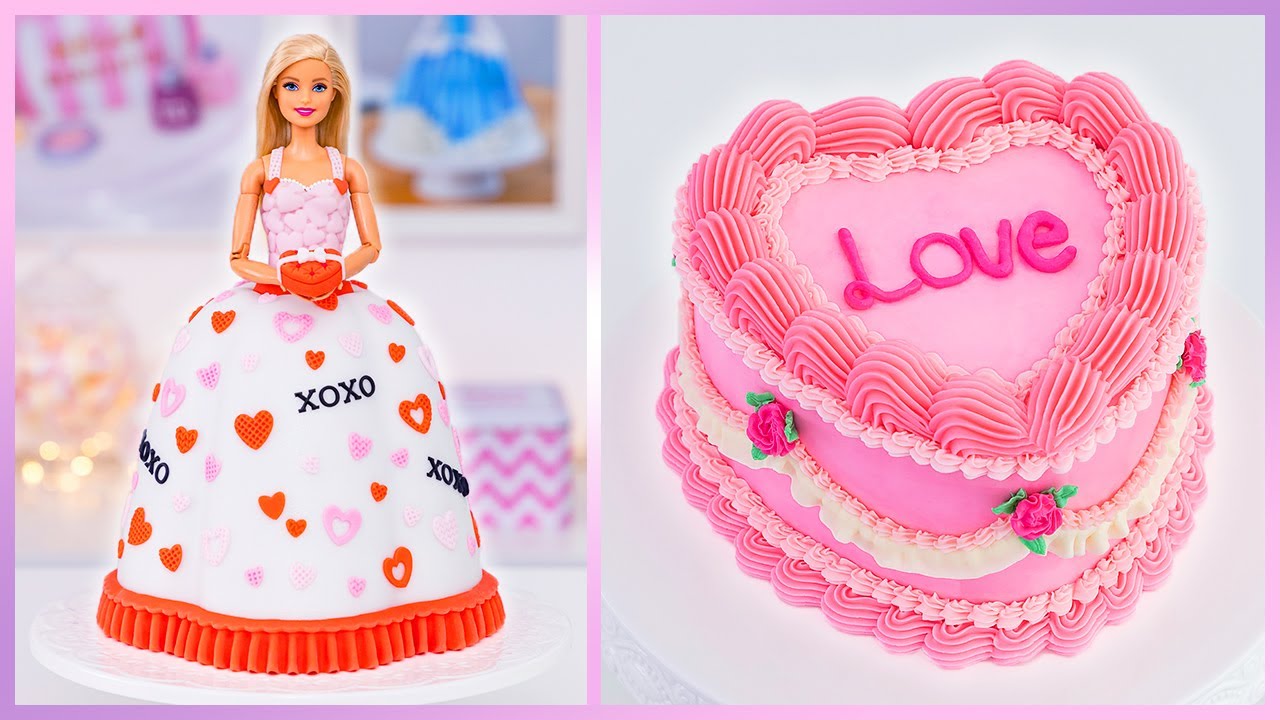 💘 LOVE is in the Air: CAKE Decorating Ideas for Valentine's Day ❣️ Tan Dulce