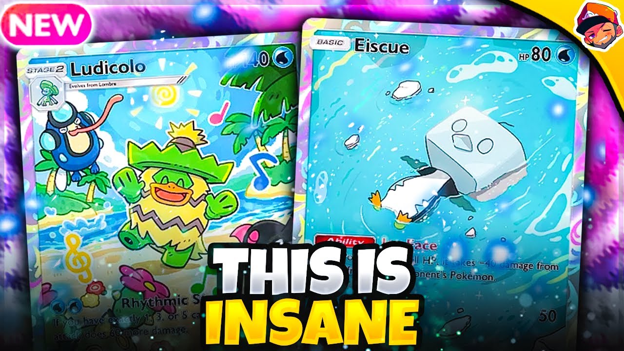 I Thought Ludicolo Was a Meme… But It’s Actually CRACKED!