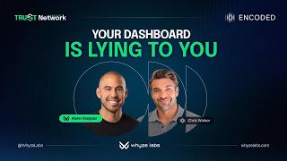 Chris Walker: The Most Valuable Work Happens Where the Dashboard Can't See - Trust Network Podcast