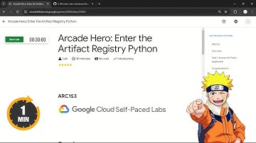 Arcade Hero: Enter the Artifact Registry Python | #qwiklabs | #ARC153